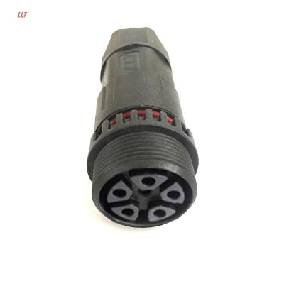 China LED Aviation Connector 6pin M29 IP68 TUV Lightweight Waterproof Plastic Outdoor Electrical 2 3 4 5 8 12 20pin Connector for sale