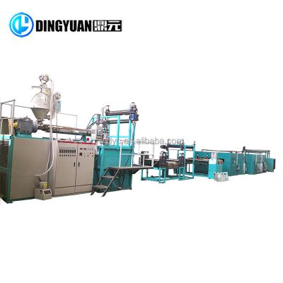 China Factory Factory Climb Surport Net Making Plastic Bi Oriented Net Machine for sale