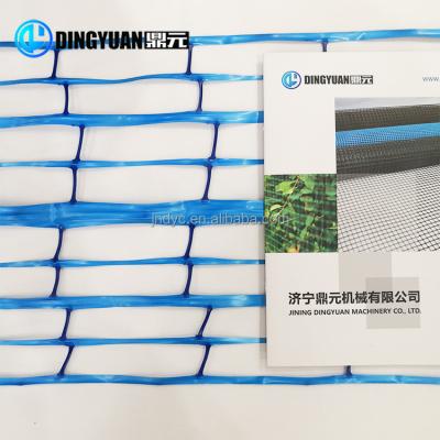 China Building Material Shops Plastic Landfill Mesh Pipe Protection Mesh Warning Production Line for sale