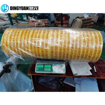 China Building Material Shops HDPE Traceable Plastic Underground Warning Devices Mesh Making Machine for sale