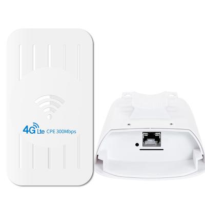 China Yes Outdoor Sim Free Mobile Best 4G/Lte GM/M Wifi Radio Used Cpe Router 4G Lte WIFI Hot Selling CPE Router With Sim Card for sale