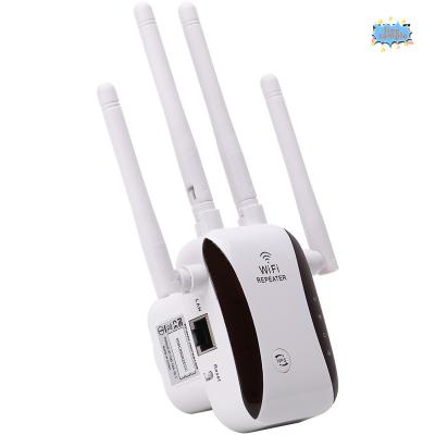 China Signal Booster Range Extender 300mbps 802.11n Signal Booster Amplifier Wifi Repeater for sale