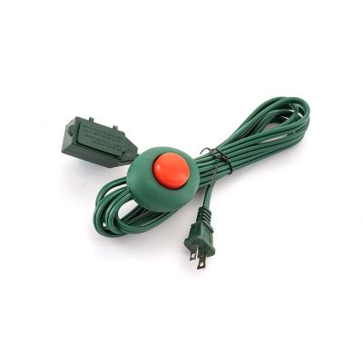 China Good Quality Home Appliance 220V Flat Socket Extension Cord With Switches for sale