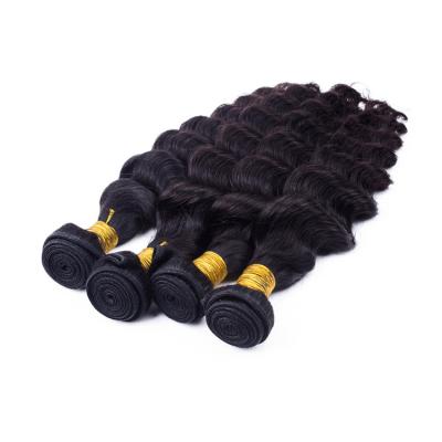 China Top Grade 10A Body Wave Weave Bundles Peruvian And Brazilian Hair Bundles Curly Hair Extension Bundle Hair Weave For Women for sale