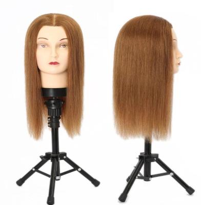 China Wholesale Body Wave Mannequin Heads With Hair Practice Mannequin Head With Hair For Hairdresser Salon Hair School To Beautiful for sale