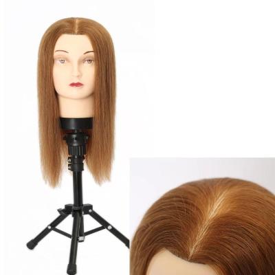 China Wholesale body wave mannequin heads with long hair famela training mannequin head with indian hair for hairdresser at salon school for sale