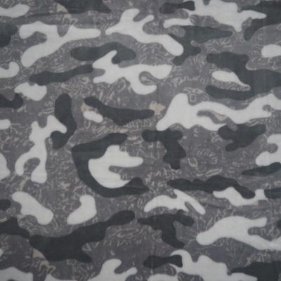 China High Quality Abrasion-Resistant 100% Polyester Warp Knitting Fleece Print Fabric for sale