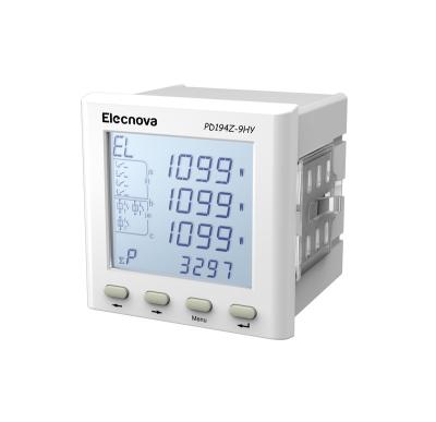 China 96*96 Electricity Meter Panel Meter Intelligent Multifunctional Digital Multimeter PD194Z-9HY for sale