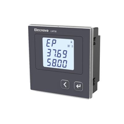 China LNF56 3 Phase Panel Meter Digital Multifunctional Electricity Meter LNF56 for sale