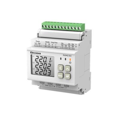 China Multi-channel wireless lora electricity meter three phase lora PD194Z-E14 for sale