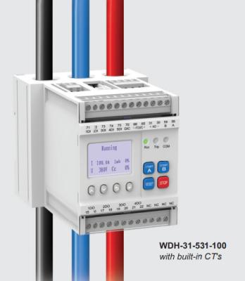 China Electronic Protector for Open Door Cabinet WDH-31-530 Motor Protection Controller Relay WDH-31-533 for sale