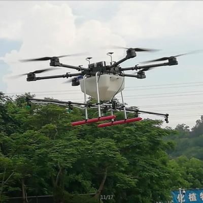 China Carbon fiber 20kg load agriculture multi-rotor spray machine heavy load UAV drone crop sprayer for sale