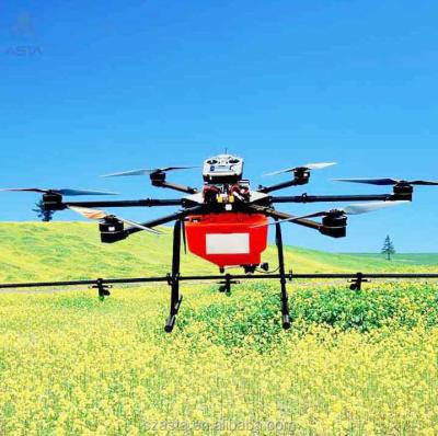 China Carbon Fiber Agricultural Machinery Drone Aircraft UAV Motor Power Pump Electric Battery Operated Smart Sprayer for sale