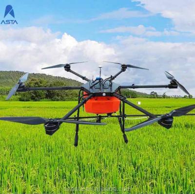 China 20L Carbon Fiber Agriculture Insect Pesticides Drone GPS Position With Radar Automatic Irrigation Controller UAV for sale