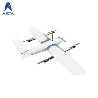 China Long Endurance EPO Aviation Fuel Fixed Wing Power Power UAV Survey ADAV Mapping Drone for sale