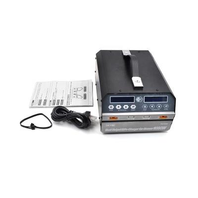China Dual Port Balance Charger High Power 1080W Drone LiPo/LiHV Battery Charger Quick Balance Charger With Display Screen For Agricultural Spraying Drone for sale
