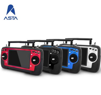 China Touch Control LED ASTA Agriculture Drone Remote Control With High Brightness LCD Screen RC Display FPV Camera 7