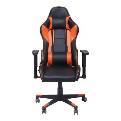 China Adjustable Ergonomic Gaming Chair (Other) Adjustable Arm With Comfortable Pillows for sale