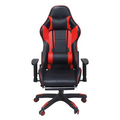 China (Other) High Quality Adjustable Gaming Chair Office Chair With Footrest For Sleeping for sale