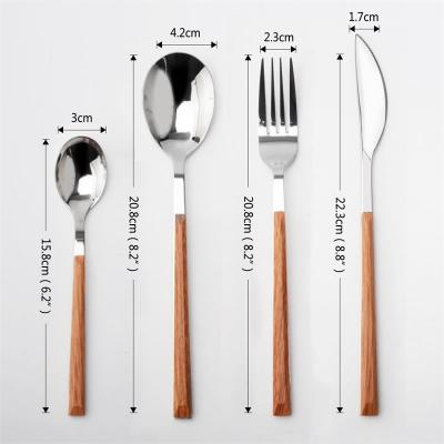 China Sustainable Portable Knife Table Sets Silver Fork High Quality Steel Spoon Fork Sets Cutlery For Home Restaurant Festival for sale