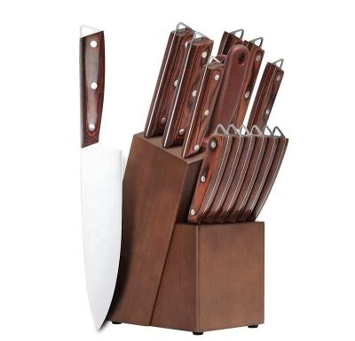 China High Quality Classic Viable Hot Sale Kitchen Knife 420 Stainless Steel Steak Knife Set for sale