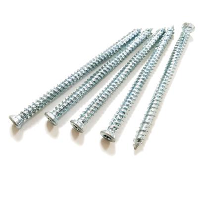 China Good Capacity Manufacturer Bottom Price Custom Anti-Corrosion Carbon Steel Galvanized Torx Concrete Screw for sale