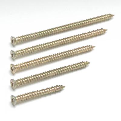 China Good Anti - Corrosion Ability OEM High Quality Manufacturer For Concrete Building Material Screws for sale