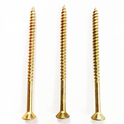 China Other Hot Selling Countersunk Head Chipboard Screws Pozi Drive Chipboard Wood Screws for sale