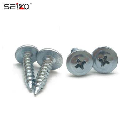 China Truss Phillips Drive Wafer Head Self Tapping Screw for sale