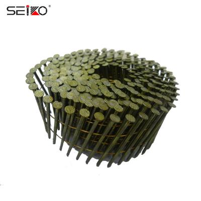 China Pallet Making High Quality Roofing Nails Pallet Wire Coil Nails for sale