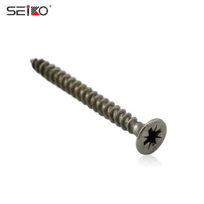 China Flat Wood Chipboard Wooden Scew Scew Chipboard Self Tapping Screw for sale