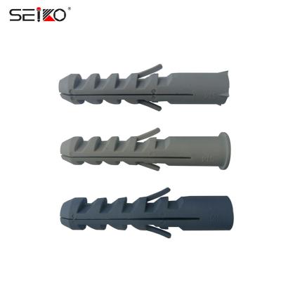 China Plastic Building Construction Wall Plug Expansion Anchor Hammer Screw Anchor for sale