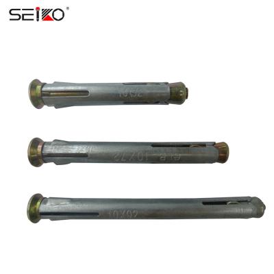 China Steel Metal Window Sash Screw Anchor Hollow Anchor for sale