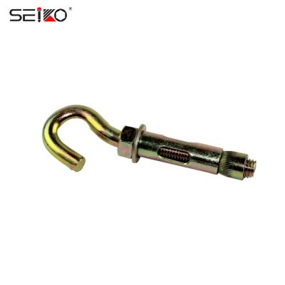 China Steel sleeve anchor with hook bolt for sale