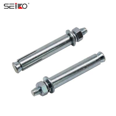 China Q195 Steel Sleeve Anchors Hex Nut Expansion Bolt for sale