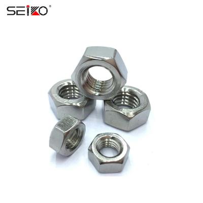 China Automotive Industry DIN934 Galvanized Hex Nut for sale