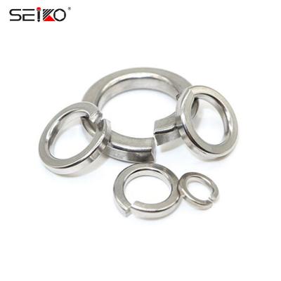 China DIN127 Split Spring Lock Washers for sale