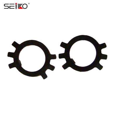 China Q235 Carbon Steel Black Tab Washer Stop Washer Lock Gasket For Round Nut for sale