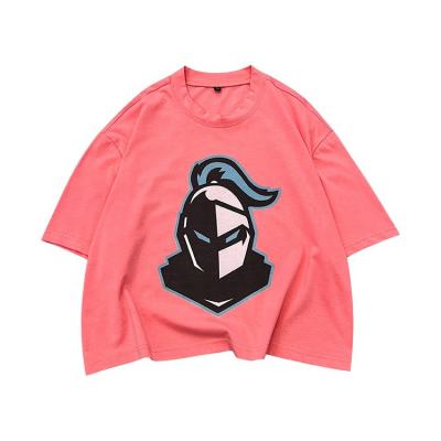 China Other Custom Wholesale Sexy Blouses Screen Printing Boxy Graphic Crop Tops Y2K T-shirt for sale