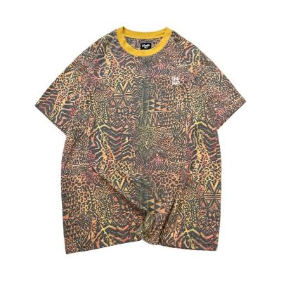 China Anti-Wrinkle 100 Polyester Sublimation T-shirt All Over Print T-shirt Tees Pour Men T-shirt Sublimation for sale