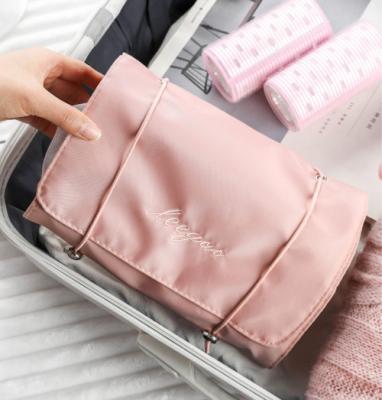 China Hot Sale Fashion 4 in 1 Folding Detachable Travel Bag Cosmetic Makeup Bag for sale