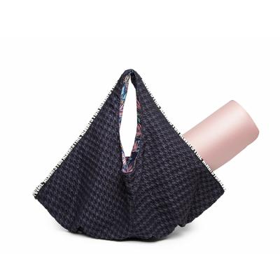 China Fashion Ladies Outdoor Wholesale Sports Tote Bag Houndstooth Navy Color Large Capacity Handbags Fashion Yoga Daily Bag for sale