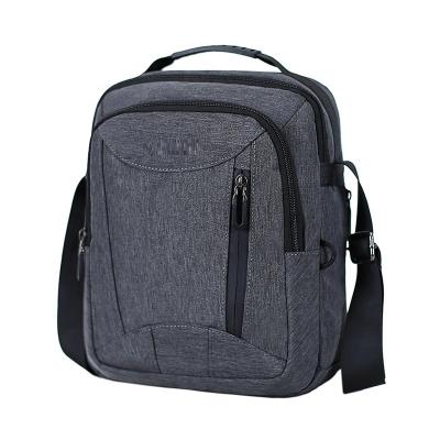 China 2021 New Fashionable Polyester Nylon Cross - Body Bag For Men High Quality Man Shoulder Bag for sale