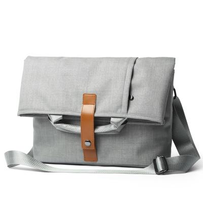 China New Fashionable Polyester Nylon Messenger Shoulder Bag Foldable Sling Bags For Men for sale