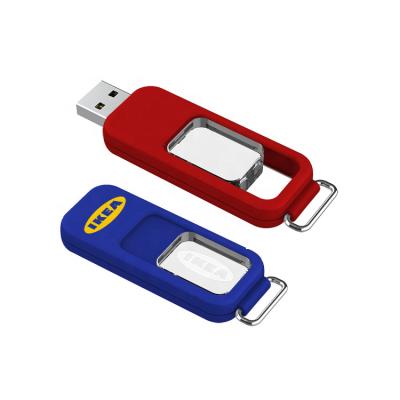 China 3D Laser Acrylic Inside 2.0 & 3.0 Custom Brand Acrylic Fancy Memory Stick Corporate Acrylic USB Gift USB Flash Drive 32GB USB LED Pendrive 32GB for sale