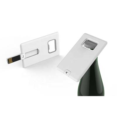 China Manufacturer Supplier Multifunctional Card Function Bottle Opener Form Usb Memory Stick USB Flash Drive With Bottle Opener 2.0 for sale