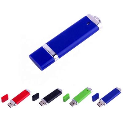 China Easy to bring promotional gifts pendrive plastic lighter form USB flash drive 1GB 2GB with logo custom for sale