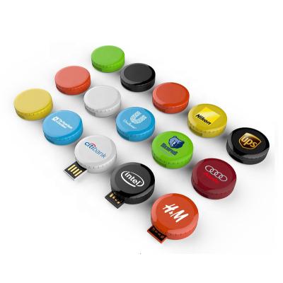 China USB open automatically by rotating 360° ° Bulk Cheapest USB Drive Memory Stick 32gb 16GB Mini Rotating Pendrive Usb Flash for sale