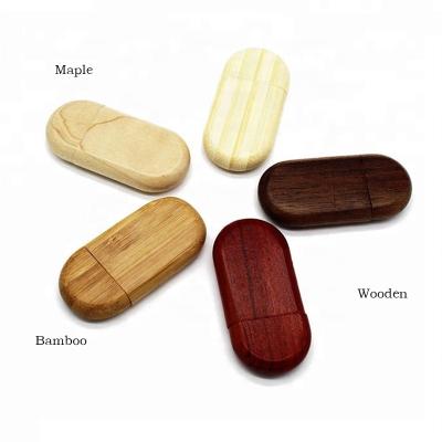 China Personalizado Wooden Bulk Wooden Flash Stick 16GB Cheap Pen Drive USB Usb Drive for sale