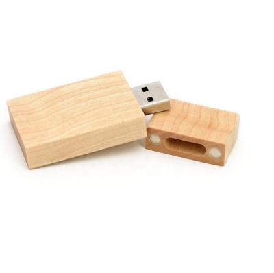 China Personalizado Wooden Bulk Wooden Flash Stick 16GB Pen Drive Cheap USB Usb Drive Suqre for sale